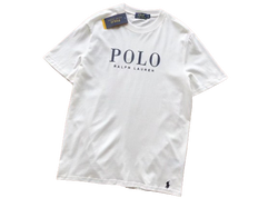 Polo Ralph Central Logo T-Shirt - White