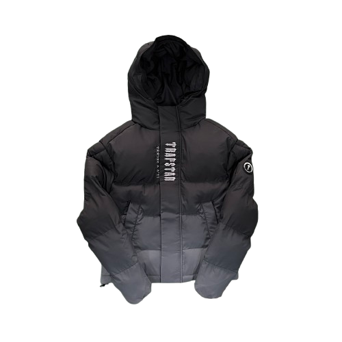 TS Decoded 2022 Hooded Puffer - Black Gradient