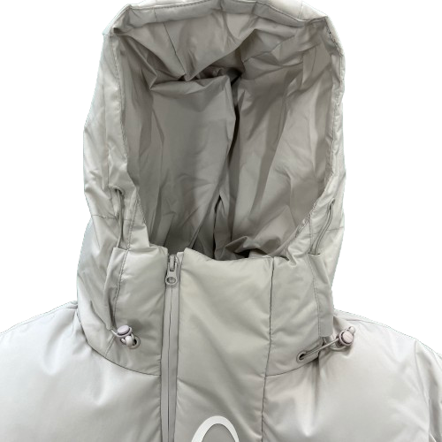 TS Hyperdrive Technical Puffer - Light Grey