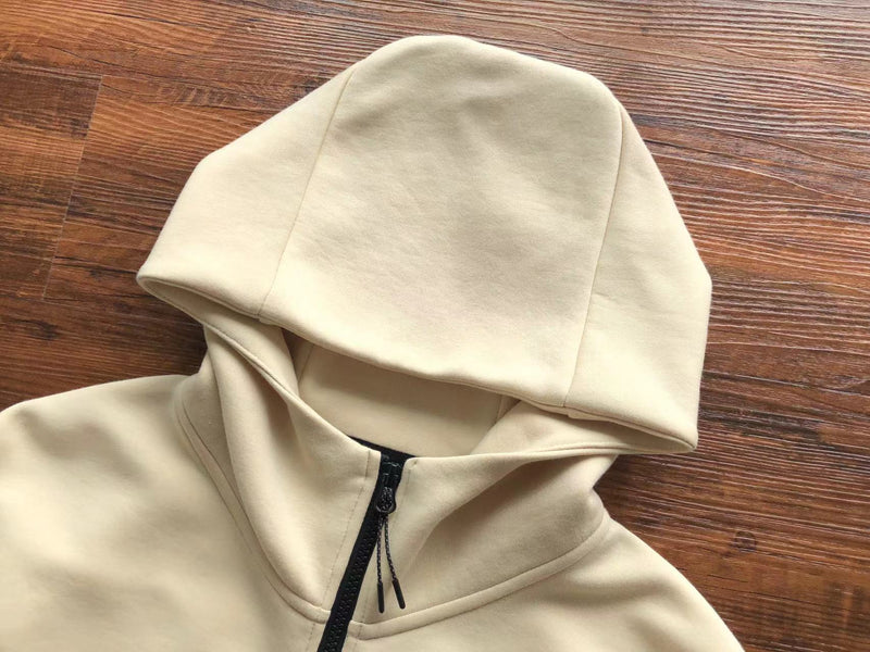 Men's Tech Fleece Tracksuit - Cream