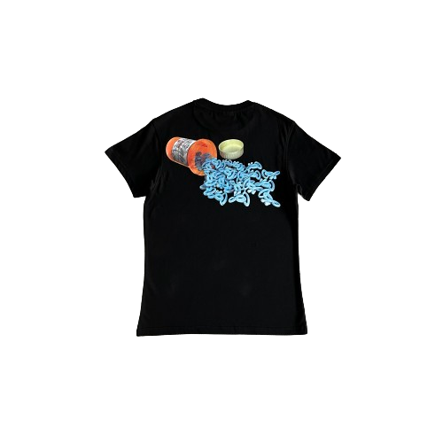 Syna World Pills T-shirt - Black