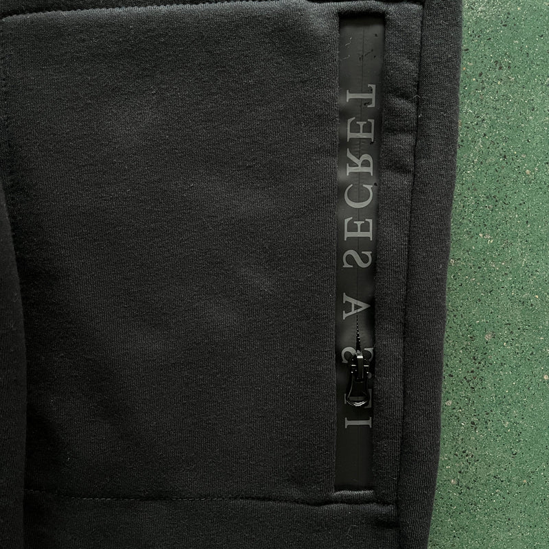 TS CHENILLE DECODED 2.0 HOODED TRACKSUIT - BLACK ICE EDITION