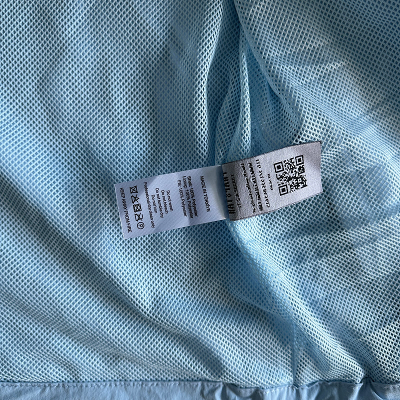 Trapstar Decoded Windbreaker Cashmere - Light Blue