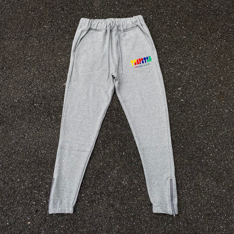 TS TRACKSUIT - GREY RAINBOW