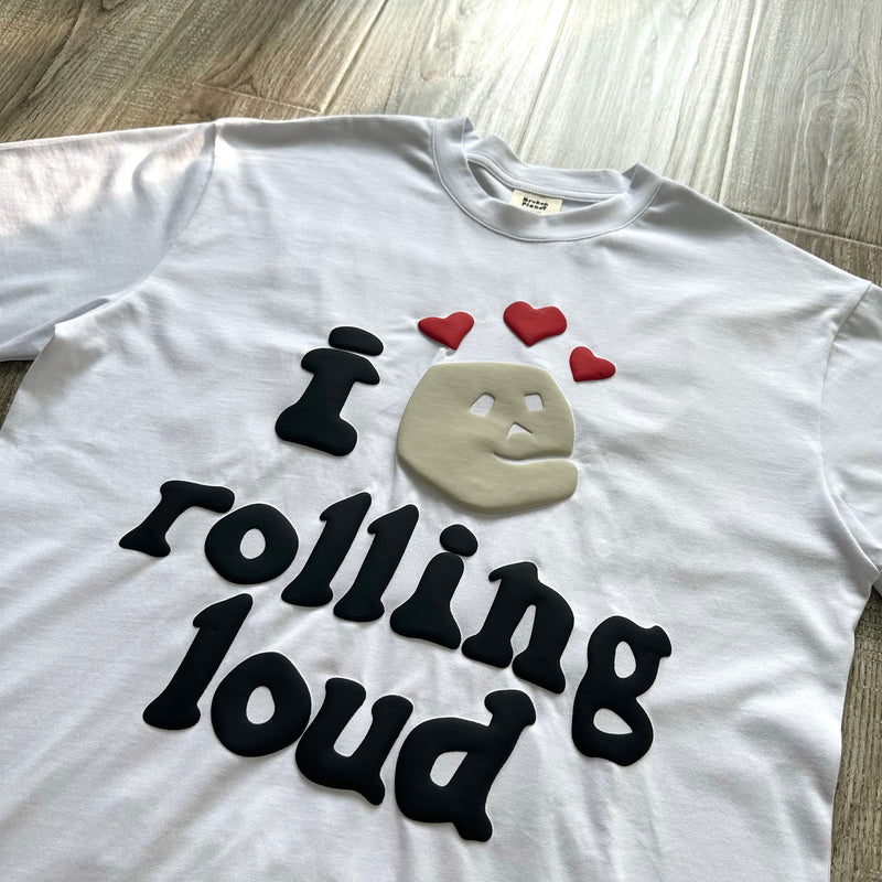 BPM BLACK/WHITE I ROLLING LOUD T-SHIRT