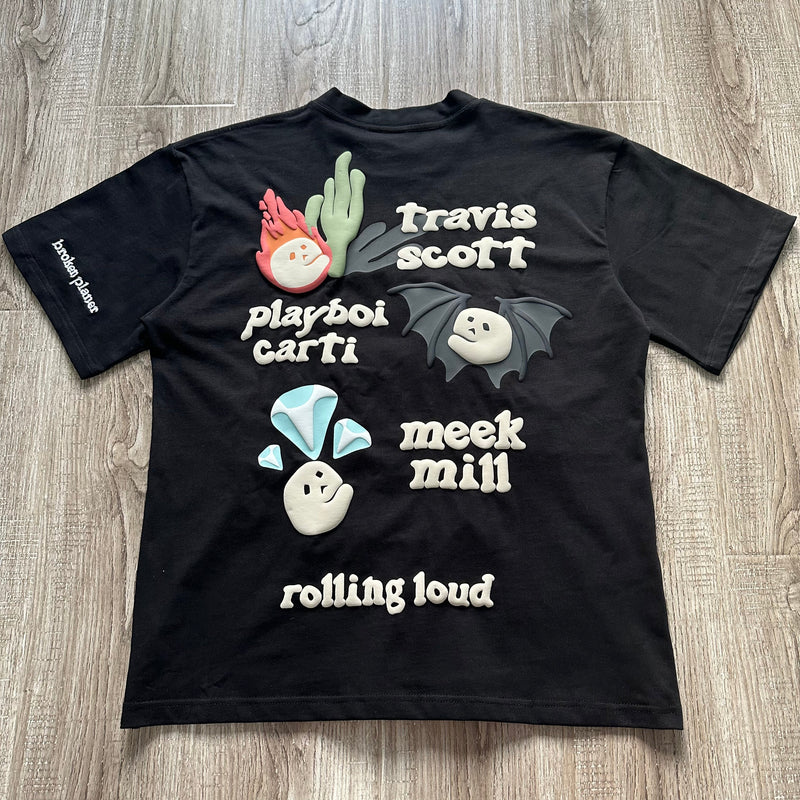 BPM BLACK/WHITE I ROLLING LOUD T-SHIRT