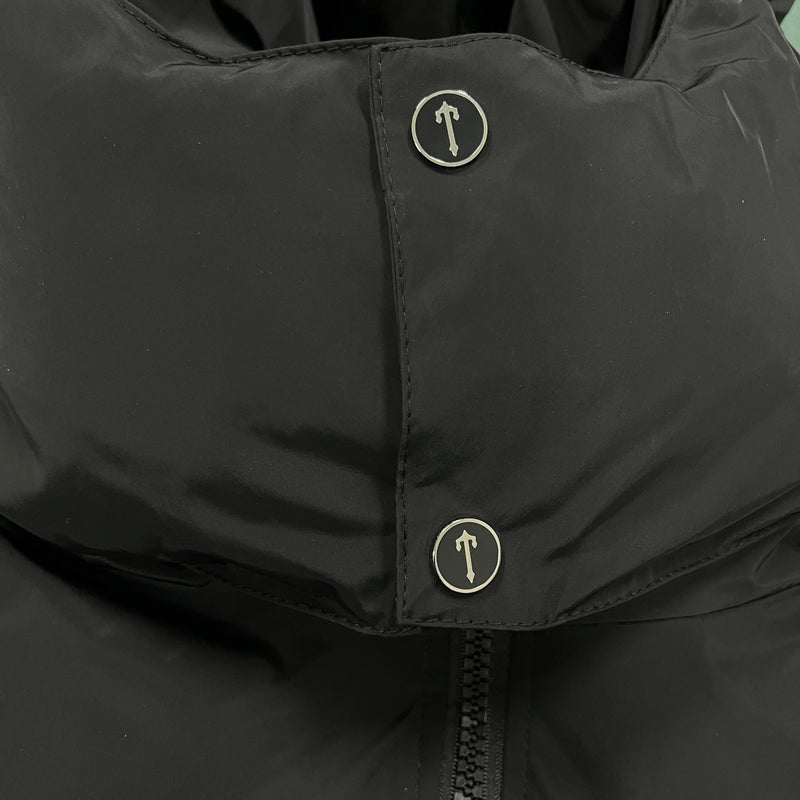 TS Triple Black Hyperdrive Detachable Hood Puffer Jacket - FAST DELIVERY