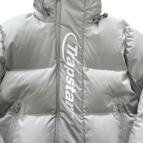 TS Hyperdrive Technical Puffer - Light Grey