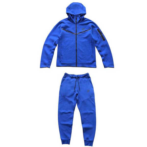 Tech Fleece Tracksuit - Royal Blue