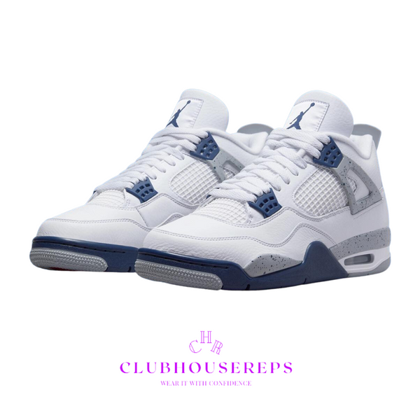 AJ4 Navy Blue - FAST DELIVERY