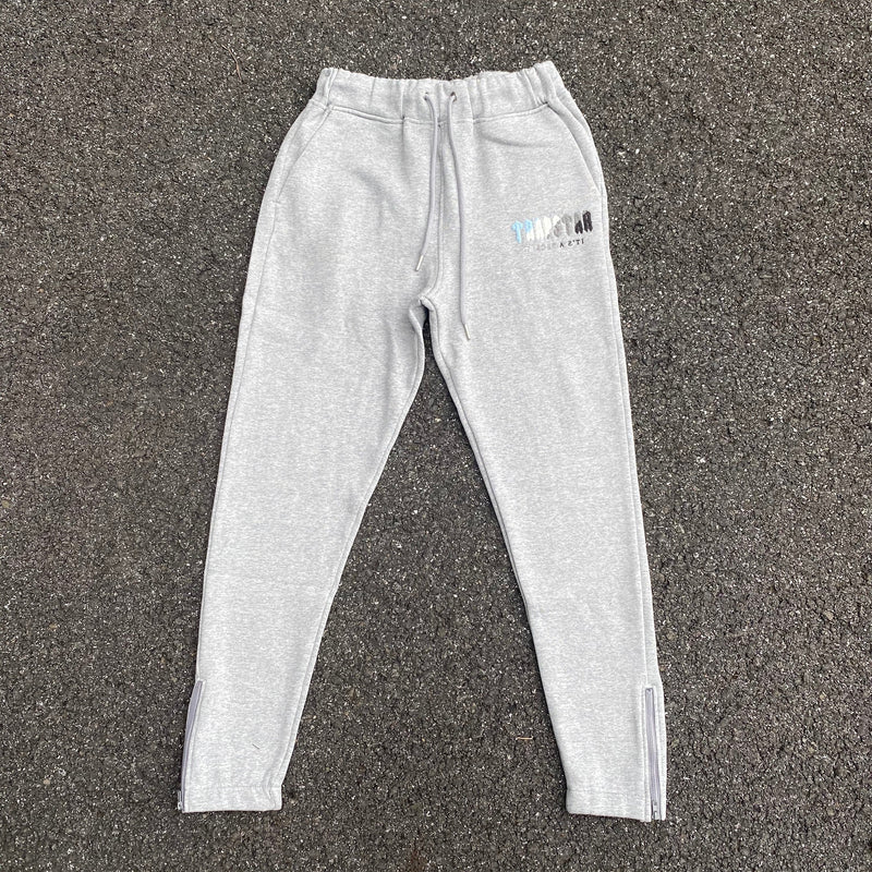 TS CHENILLE DECODED TRACKSUIT - GREY ICE FLAVOUR