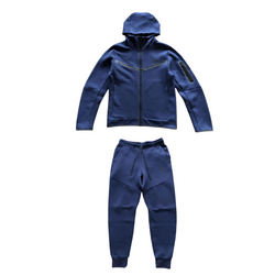 Tech Fleece Tracksuit - Navy Blue