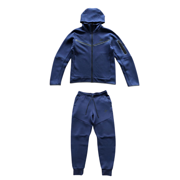 Tech Fleece Tracksuit - Navy Blue