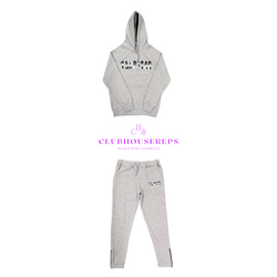 TS Chenille Decoded Hoodie Tracksuit Camo Edition - Grey - Fast Delivery