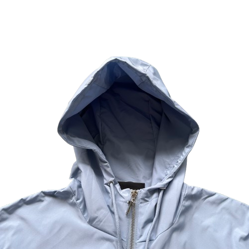 Trapstar Irongate Cashmere Windbreaker - Blue