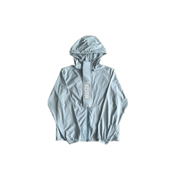 Trapstar Decoded Windbreaker Cashmere - Light Blue