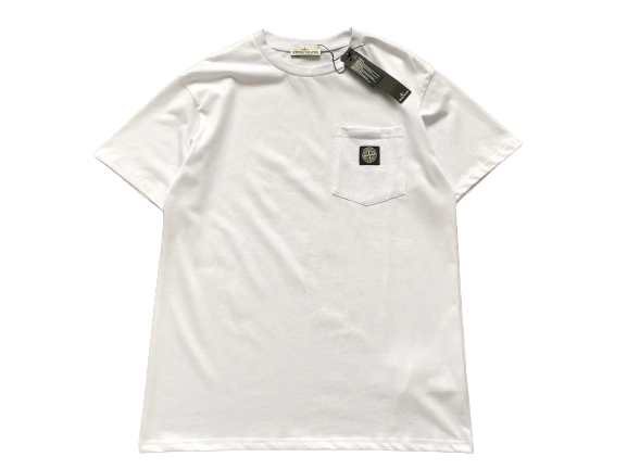 Stone Island Simple Logo T-Shirt