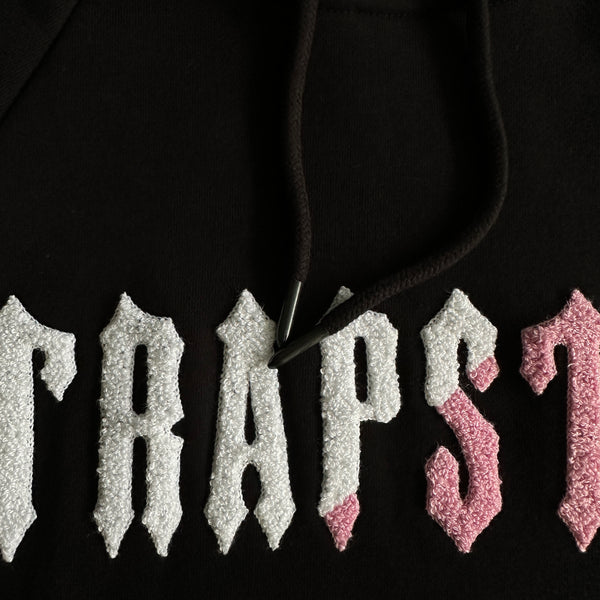 TS Chenille Decoded Tracksuit-  Black Pink Flavour 2.0