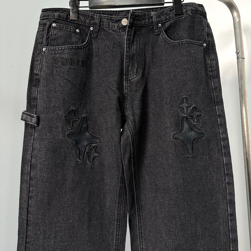 BPM BLACK STAR JEANS