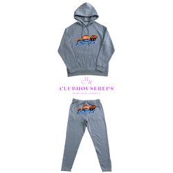 TS SHOOTERS HOODIE TRACKSUIT - GREY