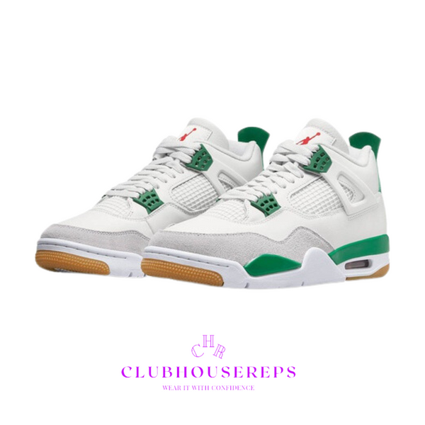 AJ4 Pine Green