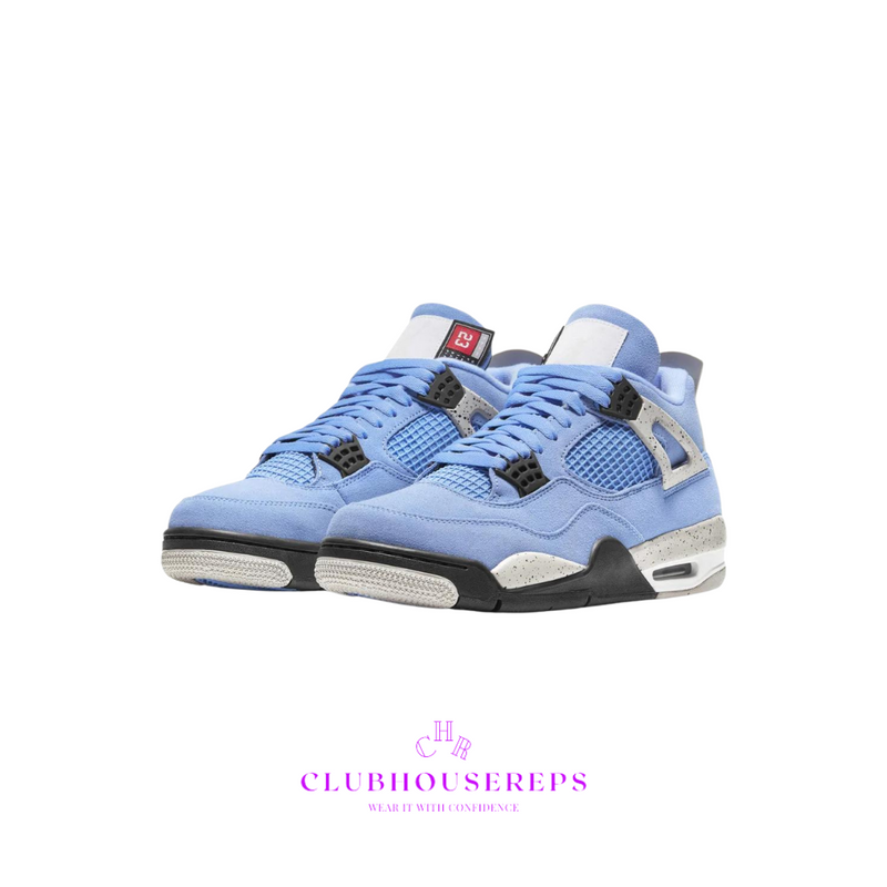 AJ4 University Blue - FAST DELIVERY