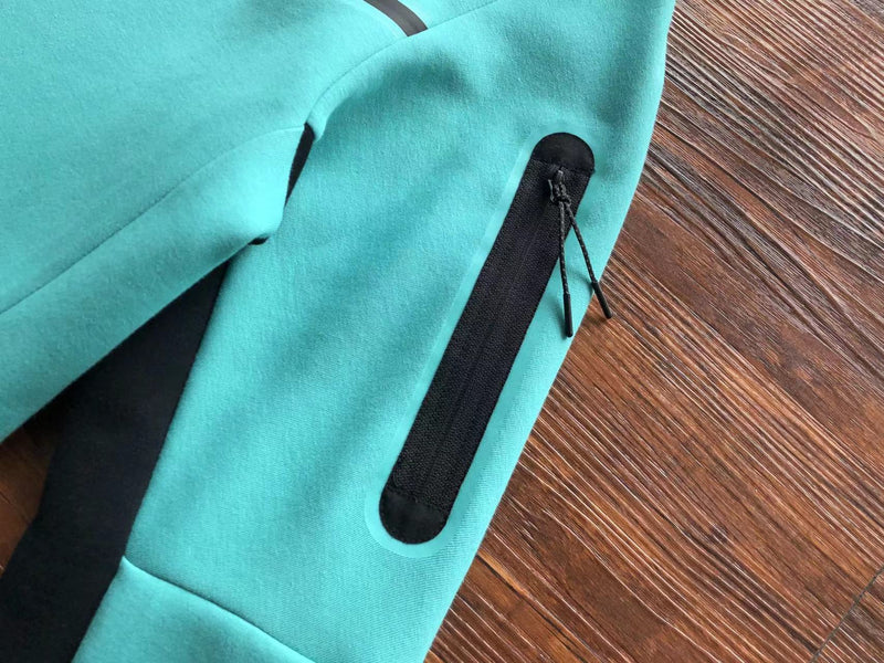 MEN'S TECH FLEECE WINDRUNNER HOODIE "WASHED TEAL"