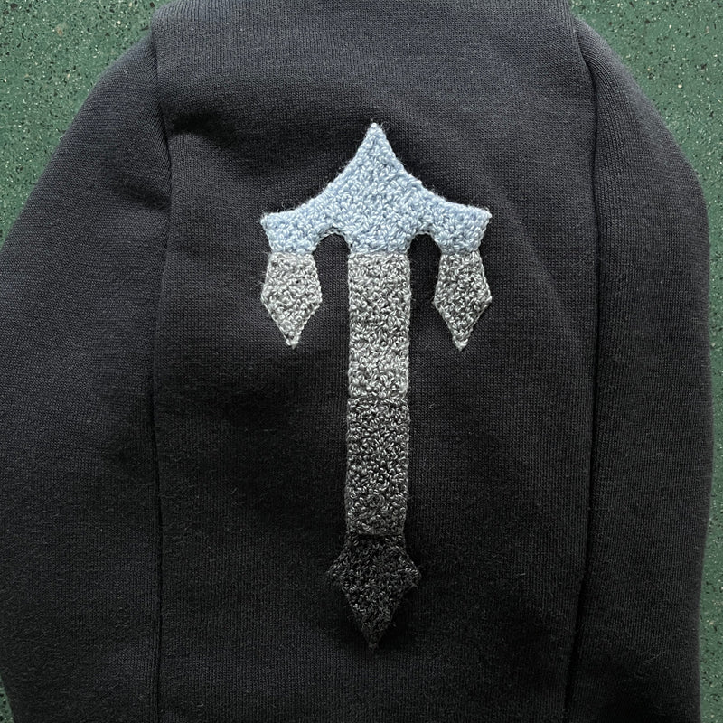 TS CHENILLE DECODED 2.0 HOODED TRACKSUIT - BLACK ICE EDITION