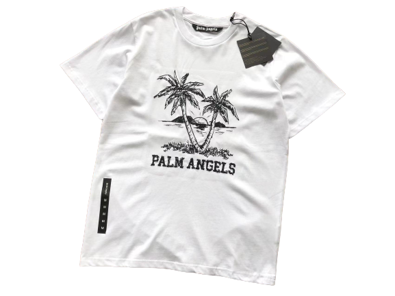 PALM ANGEL BLACK PALMS T-SHIRT