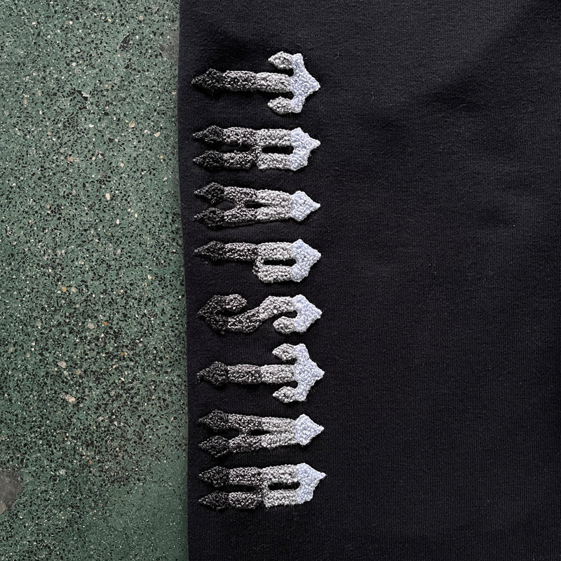 TS CHENILLE DECODED 2.0 HOODED TRACKSUIT - BLACK ICE EDITION