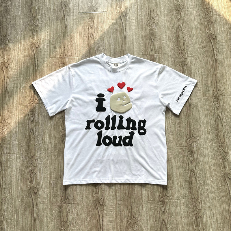 BPM BLACK/WHITE I ROLLING LOUD T-SHIRT