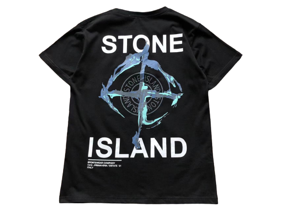 Stone Island Back Compass T-shirt