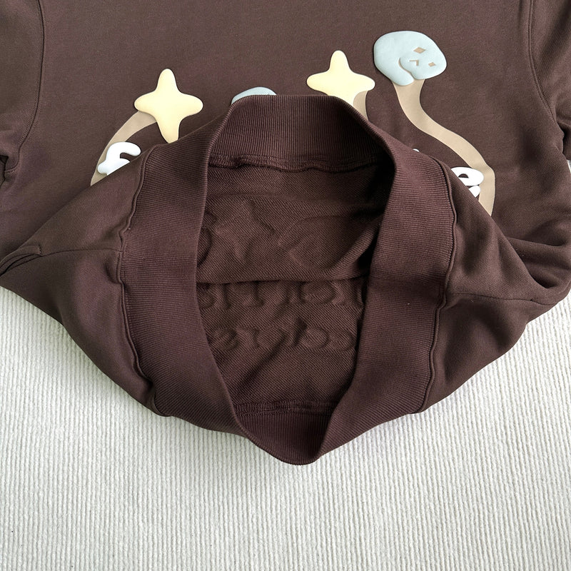 BPM BROWN FEAR OF THE UNKNOWN HOODIE