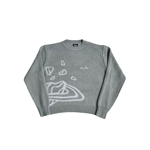 BPM GREY SWEATER