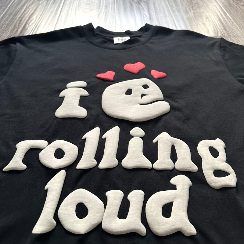 BPM BLACK/WHITE I ROLLING LOUD T-SHIRT