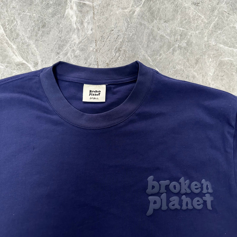 BPM SPACE BLUE BASIC T-SHIRT