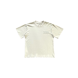 BPM BONE WHITE BASICS T-SHIRT