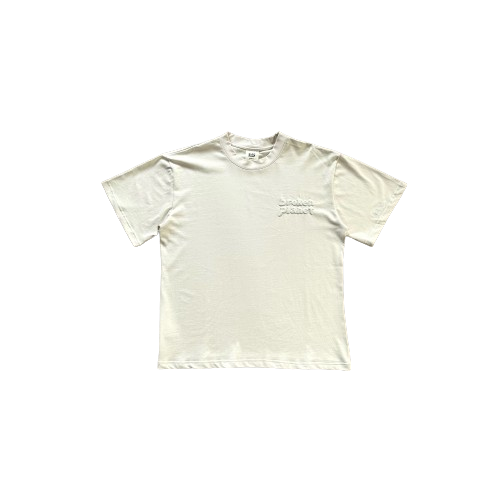 BPM BONE WHITE BASICS T-SHIRT