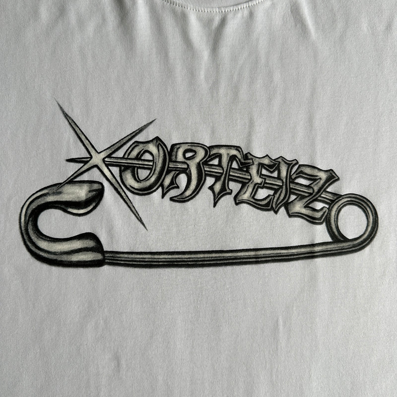 CRTZ Paper Clip T-shirt - White