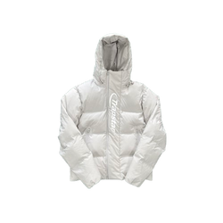 TS Hyperdrive Technical Puffer - Light Grey