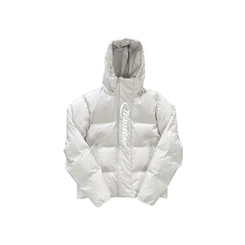 TS Hyperdrive Technical Puffer - Light Grey