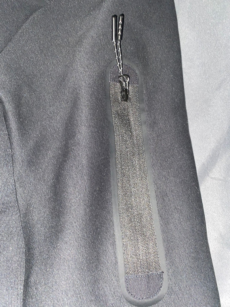 Black Tech Fleece tracksuit