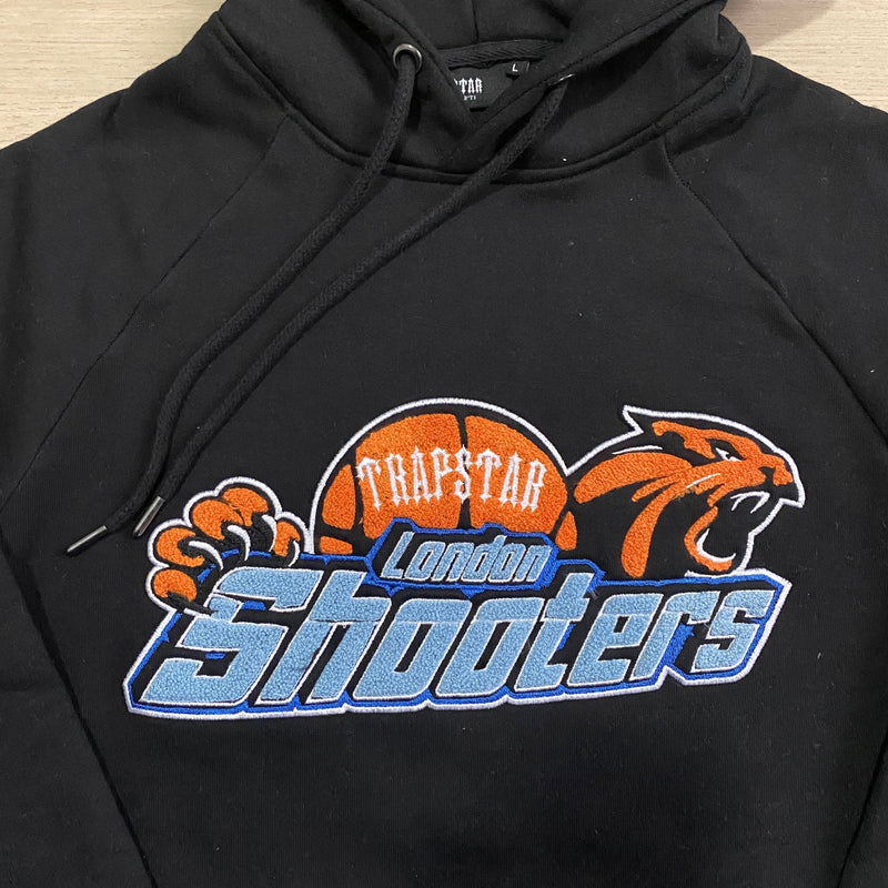 TS SHOOTER HOODIE TRACKSUIT - BLACK