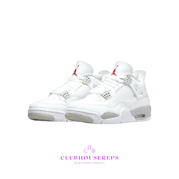 AJ4 White Oreo - FAST DELIVERY