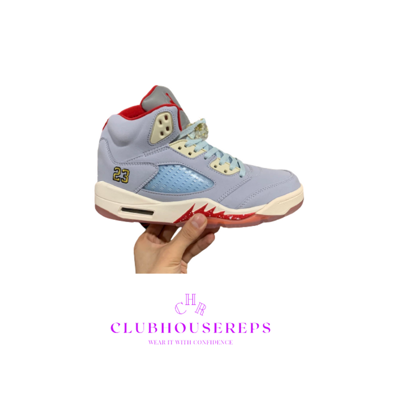 AJ5 Trophy Room Ice Blue