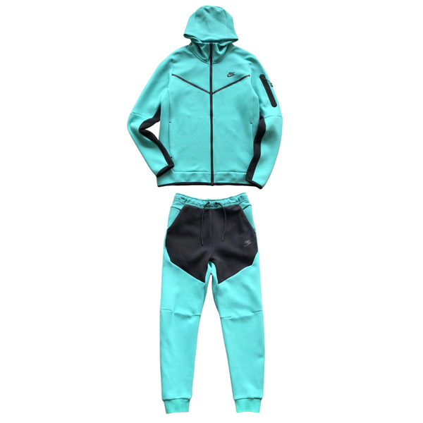 MEN'S TECH FLEECE WINDRUNNER HOODIE "WASHED TEAL"