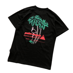 PALM ANGEL GREEN PALM T-SHIRT