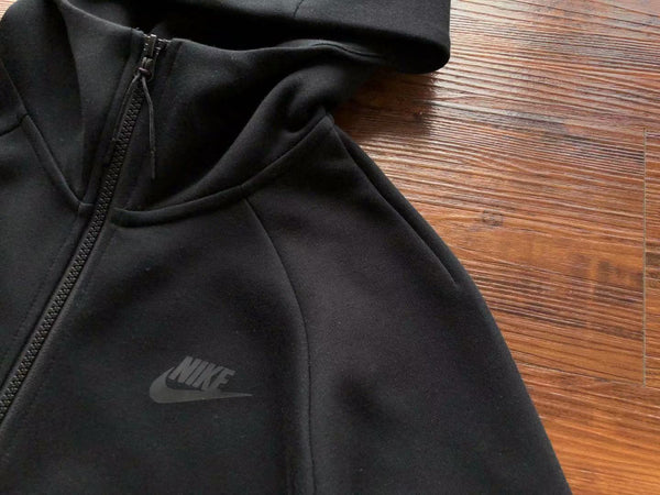 Black Old Season Tech Fleece