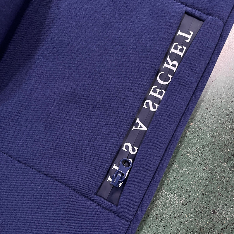 TRAPSTAR DECODED 2.0 HOODED TRACKSUIT ‘MEDIEVAL BLUE