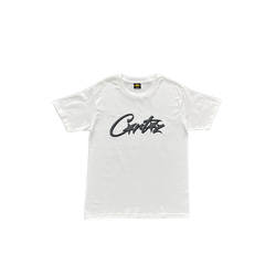 CRTZ WRITTEN LOGO T-SHIRT - BLACK